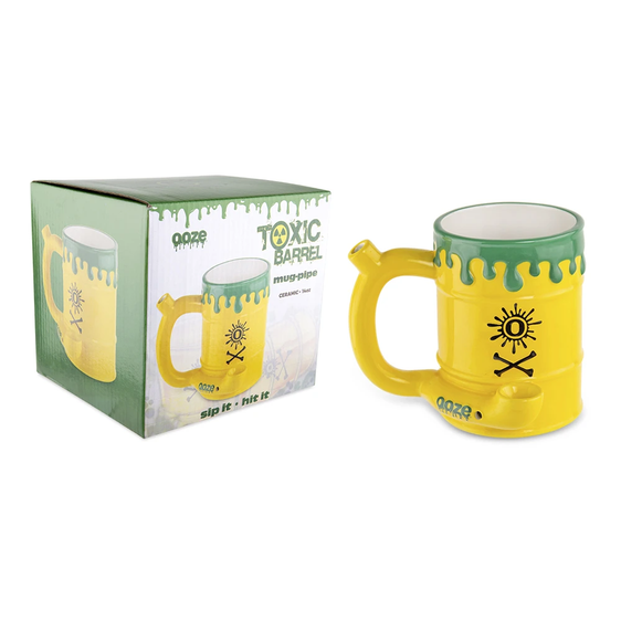 Ooze Ceramic Mug - Hit it & Sip it
