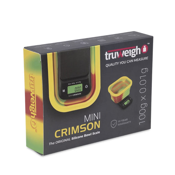 Truweigh Mini Crimson Collapsible Bowl Scale