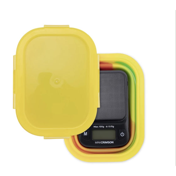 Truweigh Mini Crimson Collapsible Bowl Scale