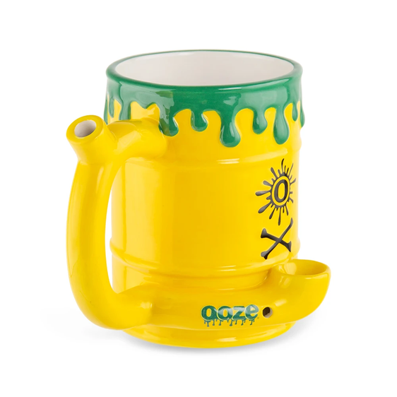 Ooze Ceramic Mug - Hit it & Sip it