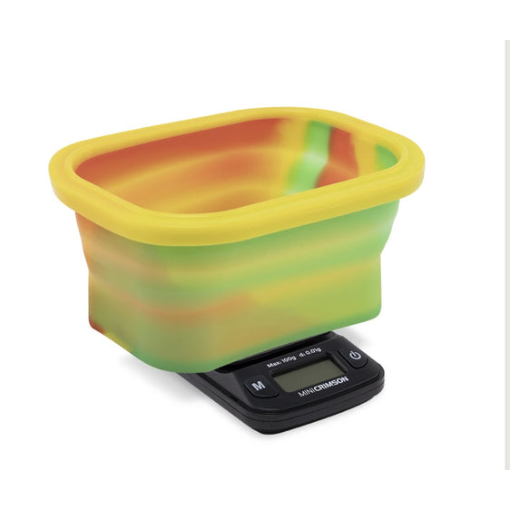 Truweigh Mini Crimson Collapsible Bowl Scale