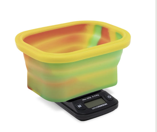 Truweigh Mini Crimson Collapsible Bowl Scale