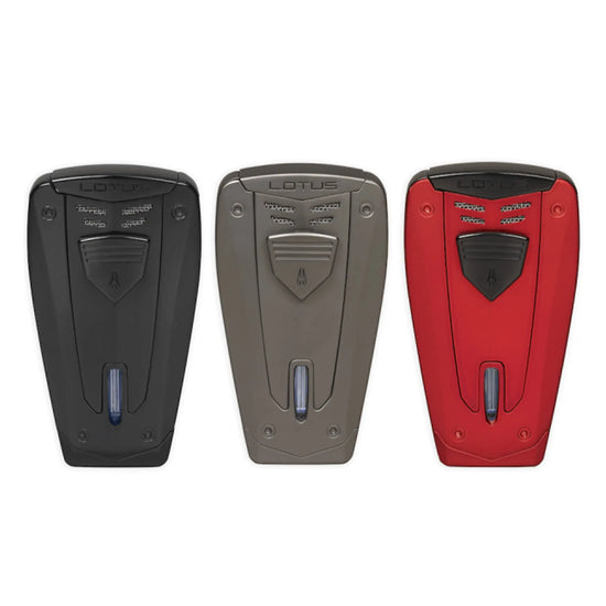 Lotus Lighter Fusion L67 Triple Jet Lighter w/ Cigar Punch