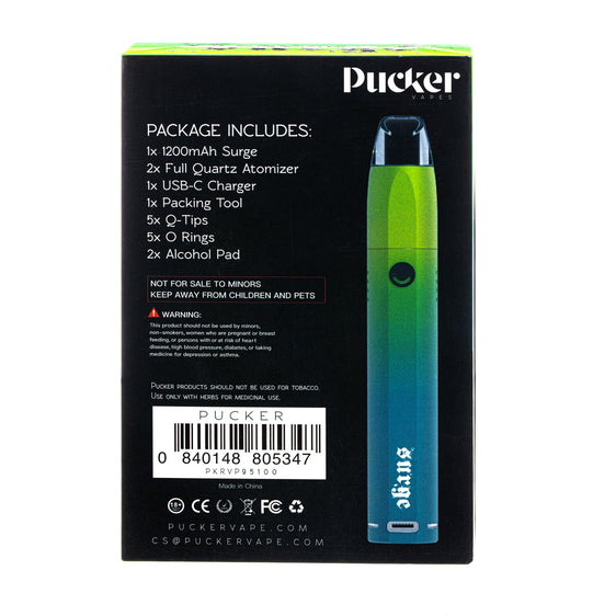 Pucker Surge - Concentrate Vaporizer