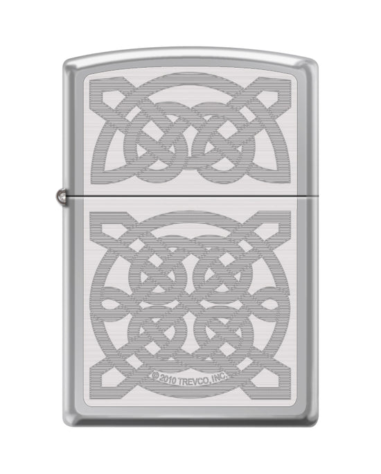 Zippo Lighter - Celtic Knot