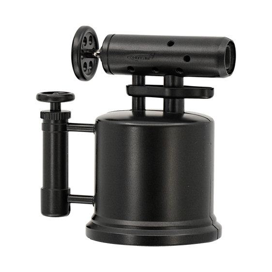Vector Quadpump Table Top Lighter - Metallic Black