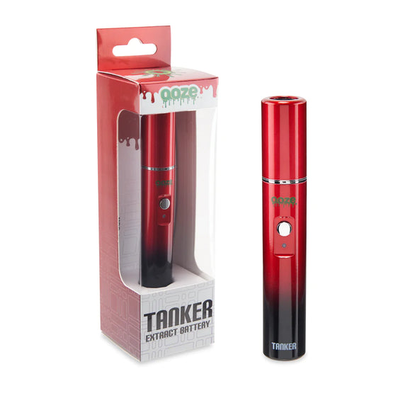 Ooze Tanker 510 Thread Thermal Chamber Vaporizer Battery - Midnight Sun