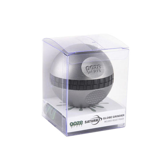 Ooze Saturn Globe Grinder - 4pc