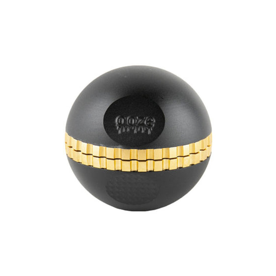 Ooze Saturn Globe Grinder - 4pc - Black