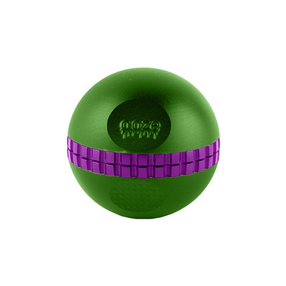 Ooze Saturn Globe Grinder - 4pc - Green