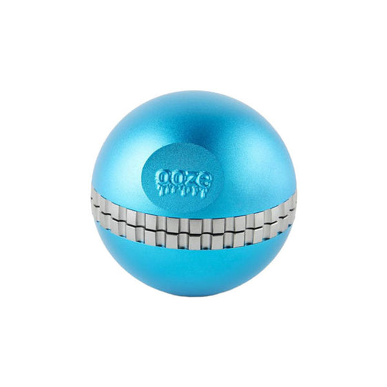 Ooze Saturn Globe Grinder - 4pc - Teal