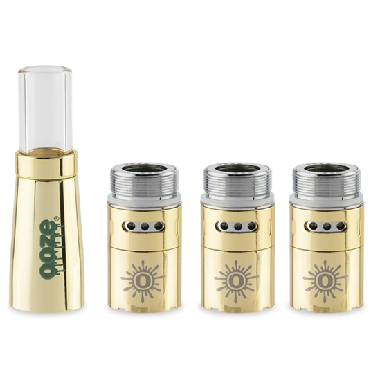 Ooze Fusion Atomizer Attachment - Gold
