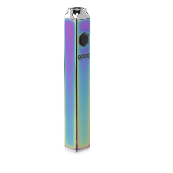 Ooze Quad 510 Thread 500 mAh Square Vape Pen Battery + USB Charger