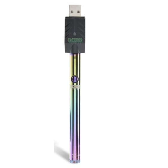 Ooze Twist Slim Pen 2.0 - Cartridge Battery - Rainbow