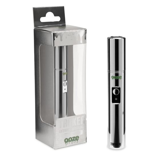 Ooze Tanker 510 Thread Thermal Chamber Vaporizer Battery - Cosmic Chrome