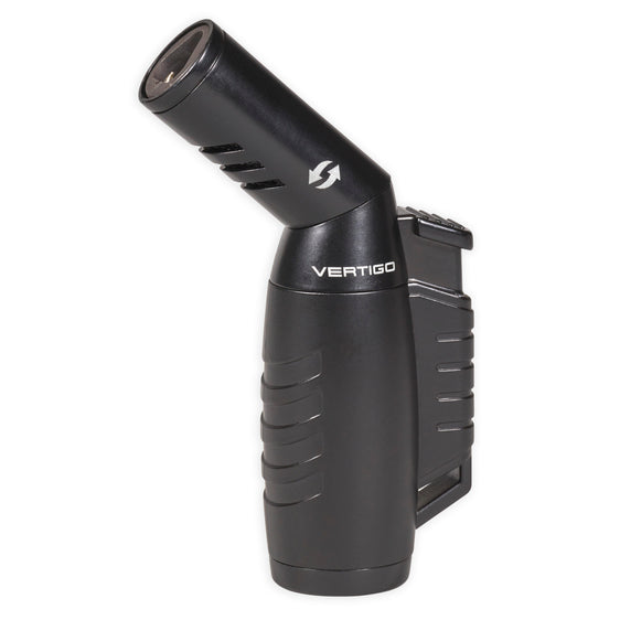 Vertigo Optimus Vertigo Triple Flame Lighter - Black