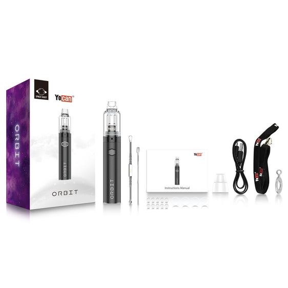 Yocan Orbit Concentrate Vaporizer - Package