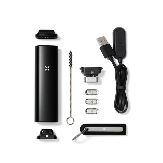 PAX Plus - Dual Use Vaporizer - Complete Kit / Onyx