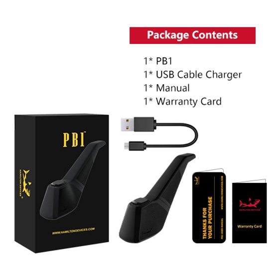 PB1 Cartridge Pipe by Hamilton Devices