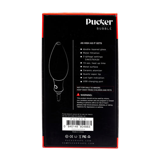 Pucker Bubble - Electric Nectar Collector
