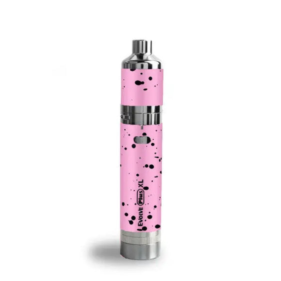 Yocan Evolve Plus XL Dab Pen Vaporizer - Pink Black Splatter