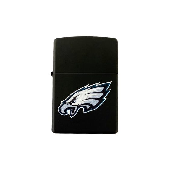 Zippo Lighter - 2018 NFL Philadelphia Eagles Black Matte