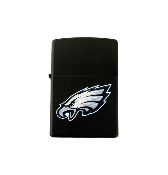 Zippo Lighter - 2018 NFL Philadelphia Eagles Black Matte