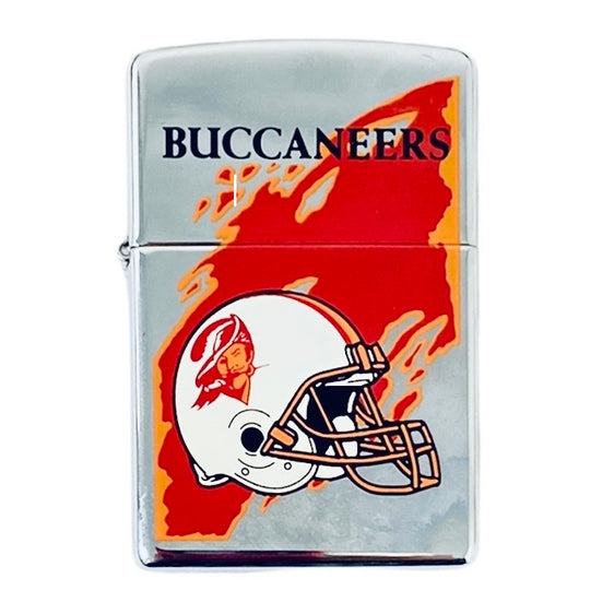 Zippo Lighter - Vintage 2013 NFL Zippos - Tampa Bay Buccaneers