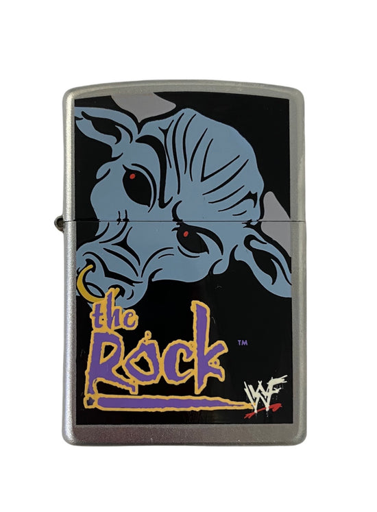 Zippo Lighter - 2000 WWF The Rock