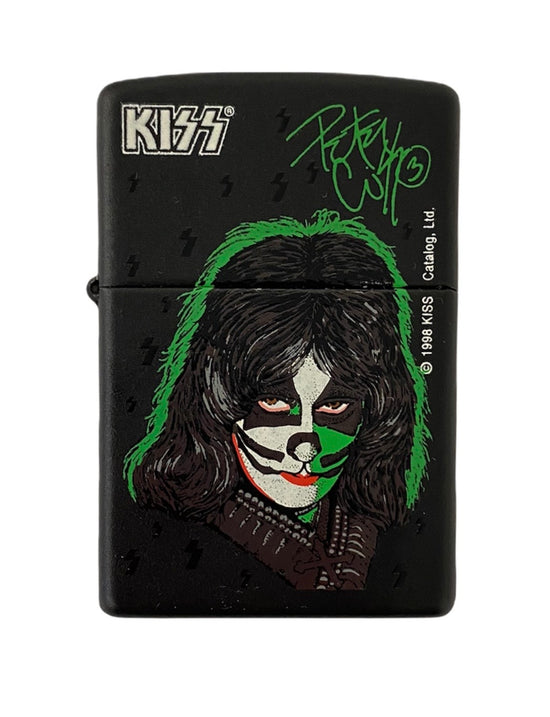 Zippo Lighter - 2014 Kiss Peter Criss
