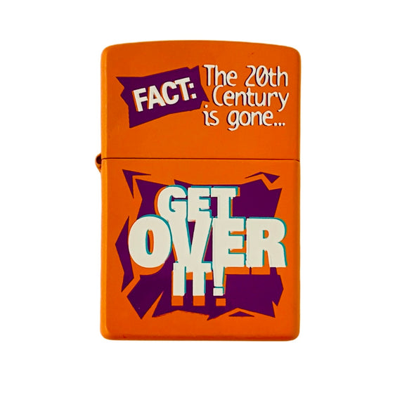 Zippo Lighter - Get Over It!