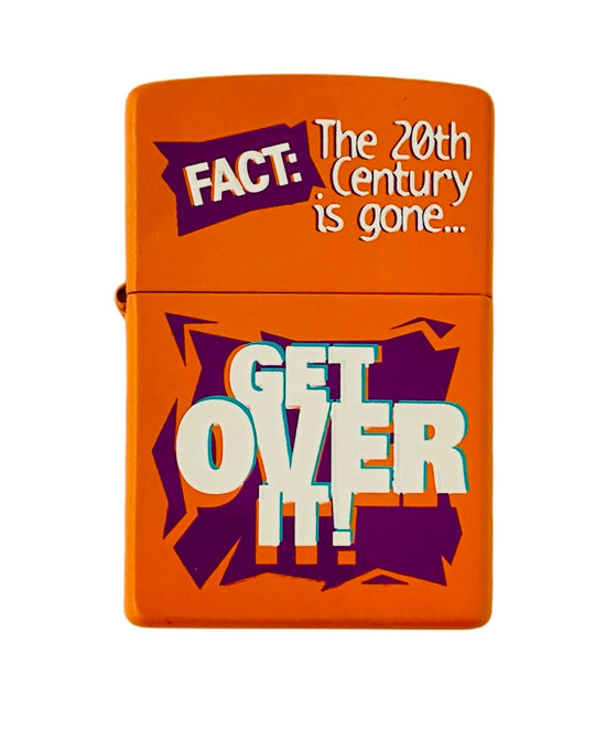 Zippo Lighter - Get Over It!