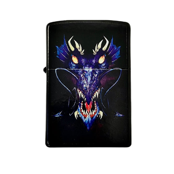 Zippo Lighter - 2005 Ah Dragon