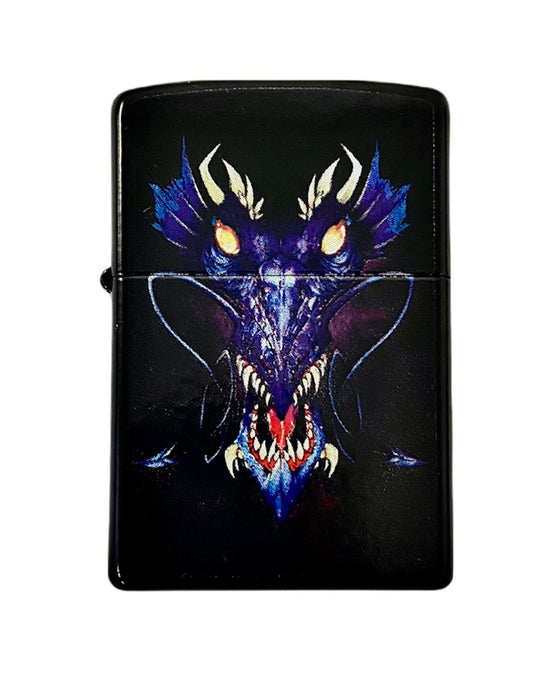Zippo Lighter - 2005 Ah Dragon