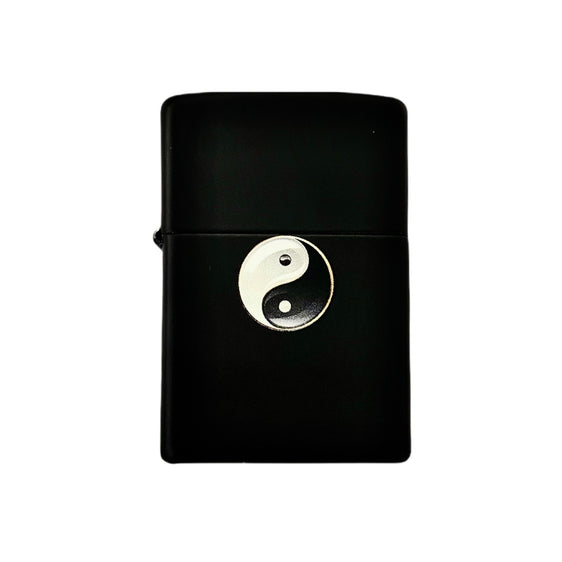 Zippo Lighter - Yin & Yang Logo