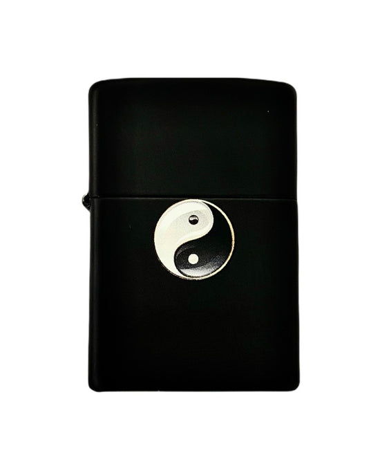 Zippo Lighter - Yin & Yang Logo