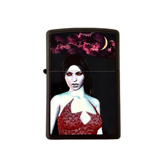 Zippo Lighter - 2013 Lady of the Dark