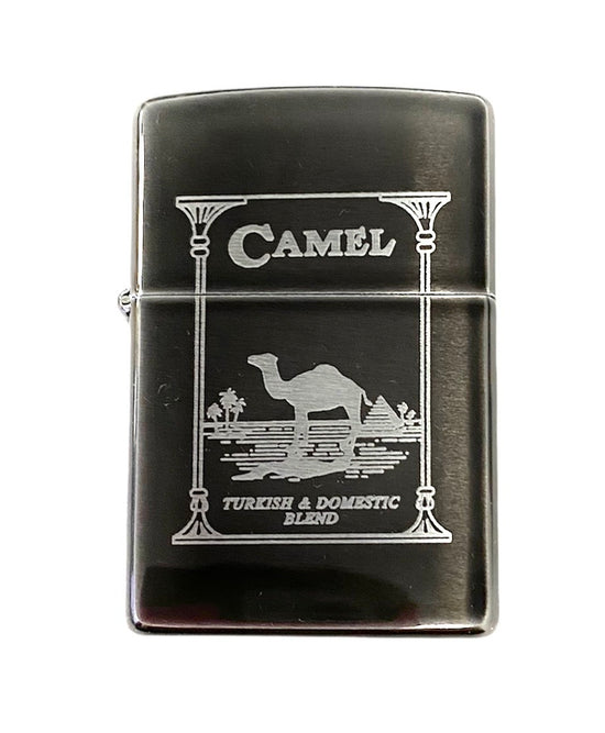 Zippo Lighter - 2015 Camel Turkish & Domestic Blend