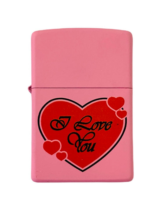 Zippo Lighter - 2013 I love you