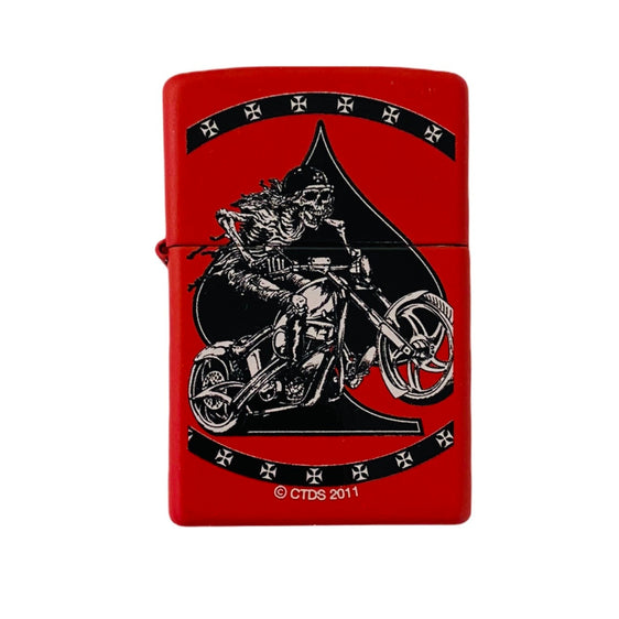 Zippo Lighter - 2016 Spade Rider