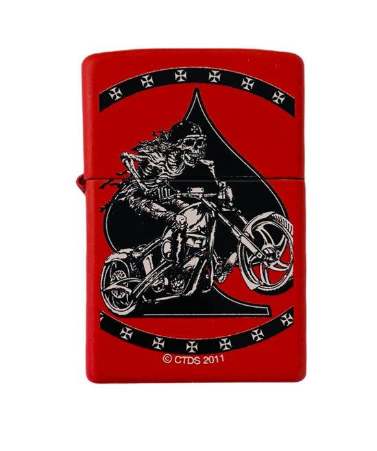 Zippo Lighter - 2016 Spade Rider