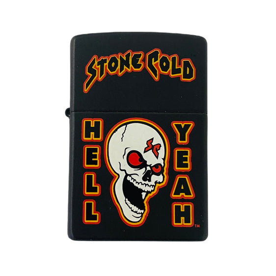 Zippo Lighter - 2000 WWF Stone Cold "Hell Yeah"