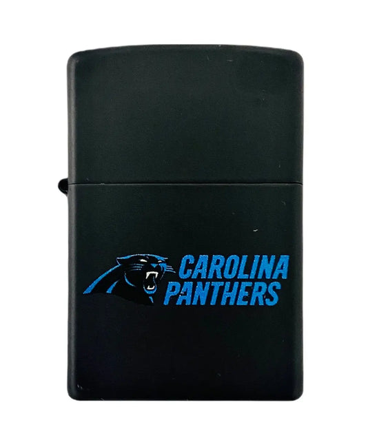Zippo Lighter - 2015 NFL Carolina Panthers