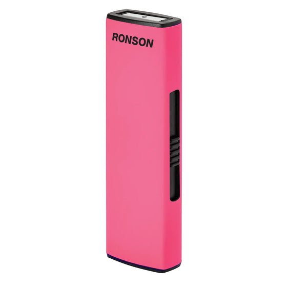 Ronson Coilite Electric Lighter - Pink
