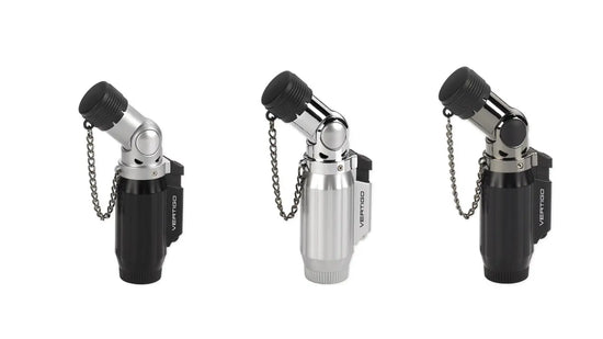 Vertigo Intimidator Quadruple Torch Lighter