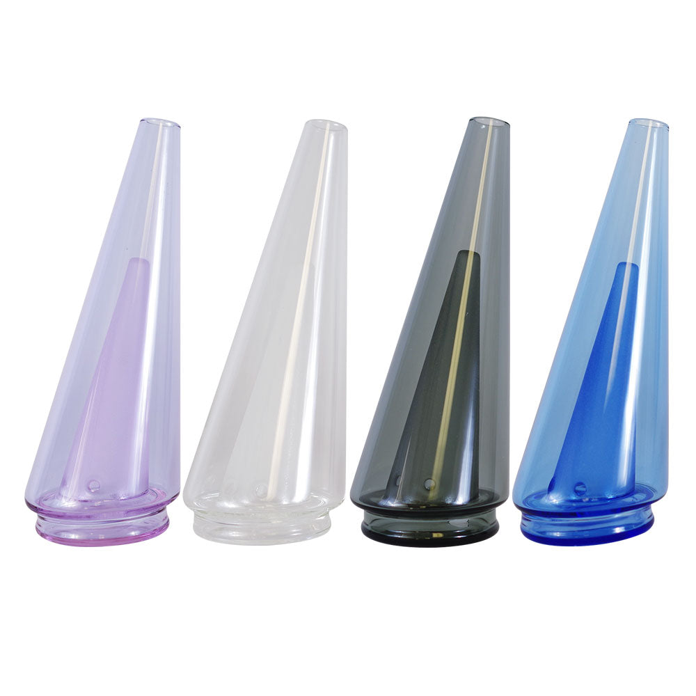 Puffco Peak Pro Colored Replacement Glass (Royal Blue) - Aroma Annapolis