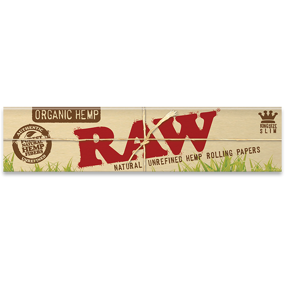 RAW Organic Kingsize Slim Rolling Papers