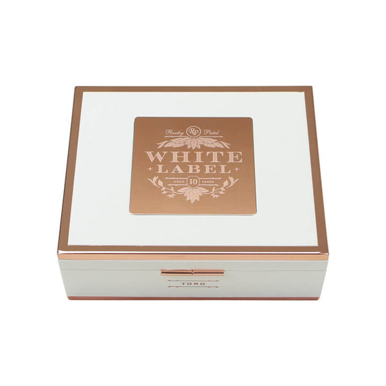 Rocky Patel White Label - Empty Cigar Box - Lighter USA