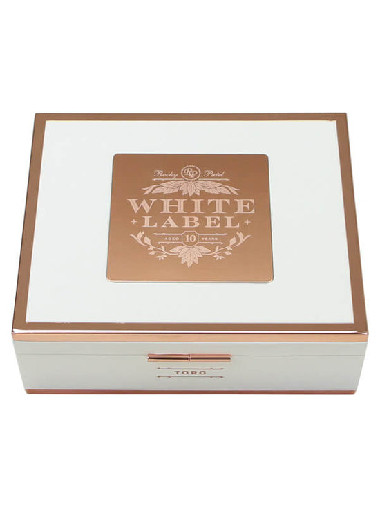 Rocky Patel White Label - Empty Cigar Box