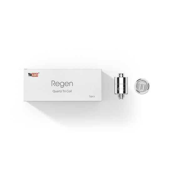 Yocan Regen Quartz Tri Coil